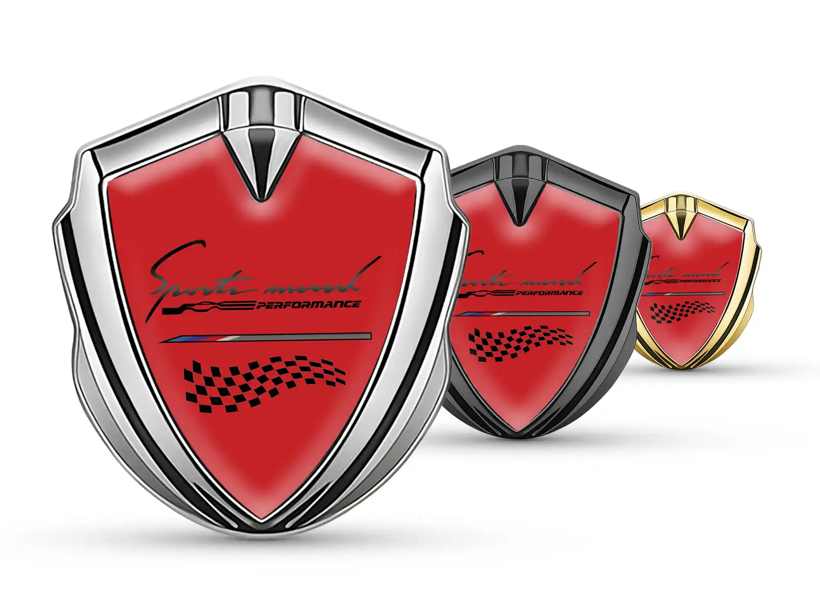 Car Badge High-End Look Drift Sports